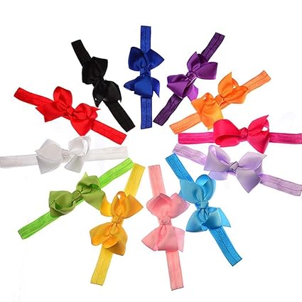 Amazon Com Ladiy New Baby Girls Baptism Headbands Infant Toddler