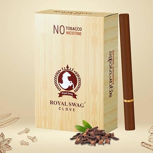 royal swag clove cigarettes Royal Swag Ayurvedic Cigarette 20Unit Pack with 12 ML Shot Clove Nicotine  Free and Tobacco Free in Kenya