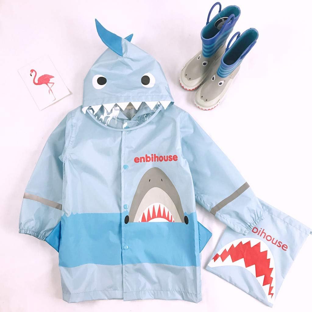 baby shark raincoat