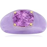 Ross-Simons Opaque Stone in Gemstone Ring in 14kt Yellow Gold