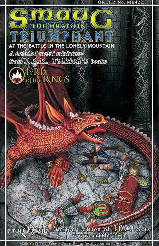 Amazon 指輪物語メタルフィギュア 勝誇のスマウグ ミスリルミニチュア ドラゴン ドワーフ プラモデル 通販