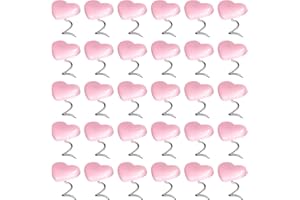 Acooruiteng Upholstery Tacks Headliner Pins Bed Skirt Pins Bedskirt Pins Heads Twist Pins with Storage Box for Upholstery Slipcovers and Bedskirts 30 Pcs