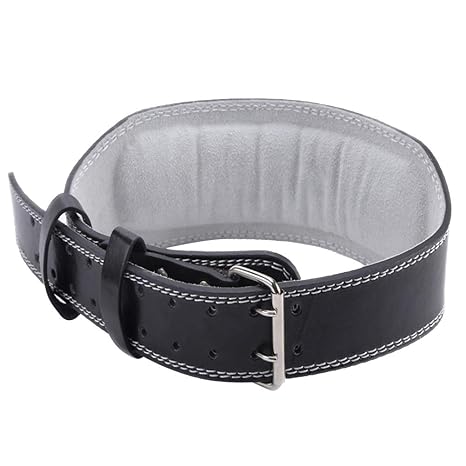 Lioobo Leather Weightlifting Belt Gym Training #weight #lifting #belt #for #crossfit  Lioobo Leather Weightlifting Belt Gym Training