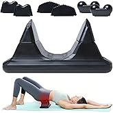 Psoas Release Tool - 3-in-1 Massage Tool - Psoas Muscle Release Tool for Hip Hook, Flexor, Back, Glute, Iliacus, and Neck Pain Trigger Point and Myofascial Release Tool - Night Black [Patent Pending]