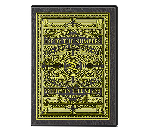ESP By The Numbers (Gimmicks and Online Instructions) by John Bannon