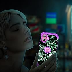 Miqala for iPhone 16 Plus Case,Glow in The Dark