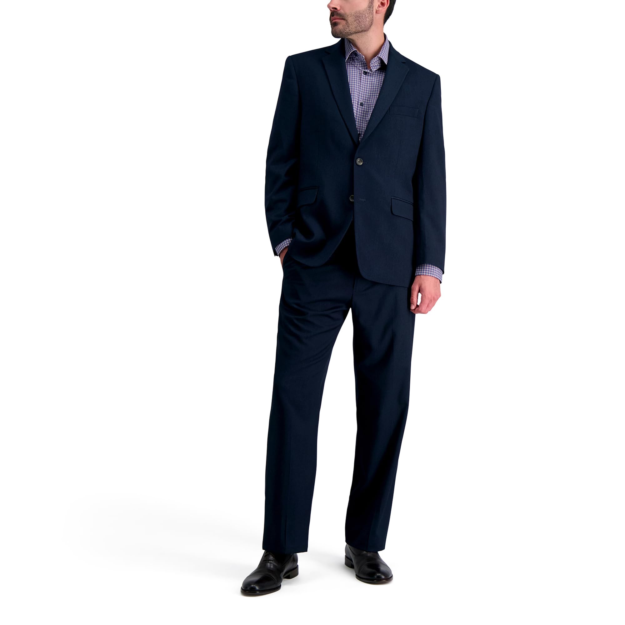 Photo 1 of J.M. Haggar Subtle Print Classic Fit Suit Separates - Pants and Jackets