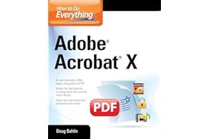 How to Do Everything Adobe Acrobat X