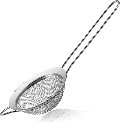 Anaeat Fine Mesh Strainers Premium Stainless Steel Sieve 3.15 Inches