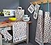 Ulster Weavers Catwalk Tea Towel, 100% Cotton - with Cute Multicoloured Cat Animal Hand Drawn Design - Kitchen and Cooking Gifts for Bakers & Chefs - Homeware & Kitchenware Range