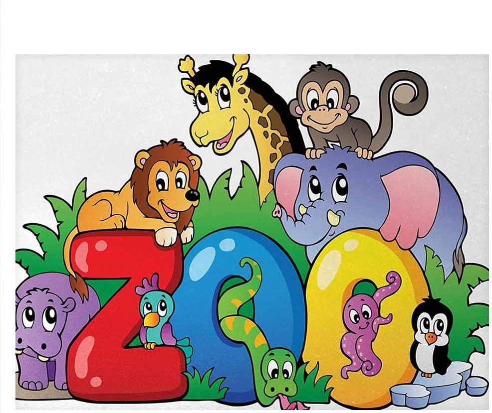 amazoncom zoo fish tank background zoo sign with