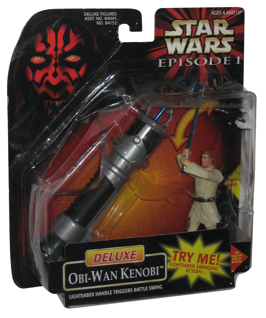 Star Wars: Episode 1 Deluxe > Obi-Wan Kenobi Action Figure