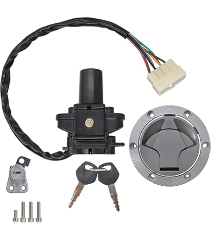 Ignition Switch and Ignition Key Motorcycle Ignition Switch for