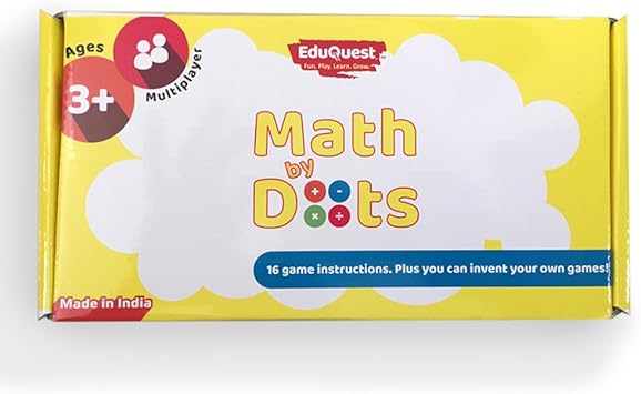 Math by Dots - Learn Numbers and Arithmetic Using Polka dots