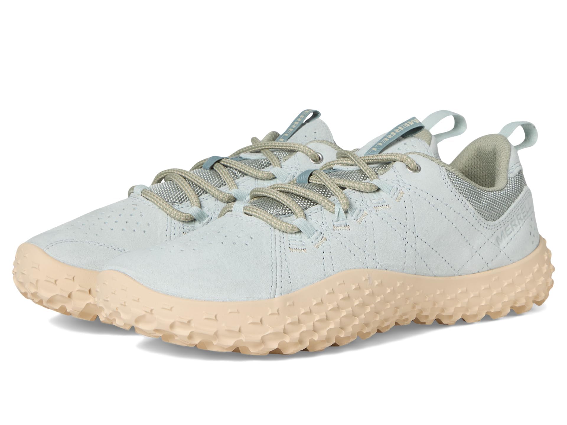 Merrell Women’s Wrapt Sneaker, Angelite, 10