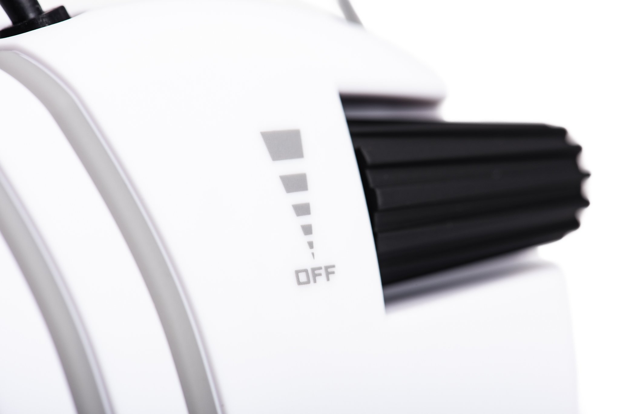 Lucid Audio AMPED Sound Amplifying Hearing Headphones White/Gray On