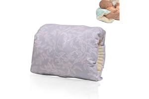 Hewmaw Nursing Pillow,Breastfeeding Pillow,Cozy Cradle, Cozy Cradle Pillow, Cozy Cradle Arm Pillow, Soft Nursing Arm Pillow, Head Support Pillow for Breastfeeding Leaf