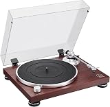 Audio-Technica LPW50BTRW Manual Belt-Drive Turntable Rosewood 33/45 RPM view 3