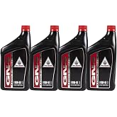 Set of 4 - Genuine Honda GN4 4-Stroke Motorcycle Oil - 10W-40 SJ - Fits Honda &amp; Other Motorcycles