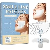 Comblessky Smile Line Collagen Patch 12+1pcs Hydrating Mask Anti-Wrinkle Smoothing Line Cheek Patch