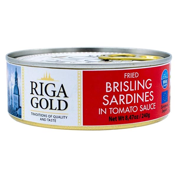 MW POLAR FRIED BRISLING SARDINES IN TOMATO SAUCE,...
