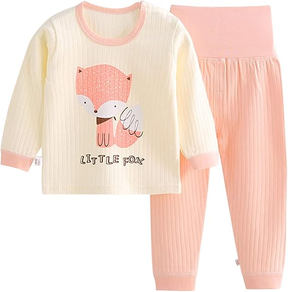 Amazon Co Jp ビメイゴー Bmeigo ベビー服 パジャマ 綿 長袖 腹巻付き ルームウェア 新生児 部屋着 赤ちゃん 肩開き 寝巻き 出産祝い 春 秋 冬 寝間着 上下セット 子供服 トップス パンツ 男女兼用 幼児服 暖かい 服 ファッション小物