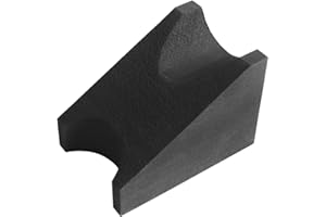 XUXHOU Guitar Neck Rest, EVA Dual Height Non Slip Neck Support Luthier Repair Tool for Guitar Bass Ukulele Maintenance