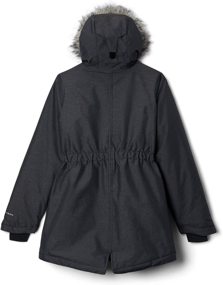 Columbia Girls’ Nordic Strider Jacket, Thermal Reflective Warmth: Clothing