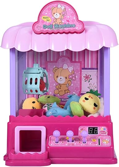 the electronic claw game