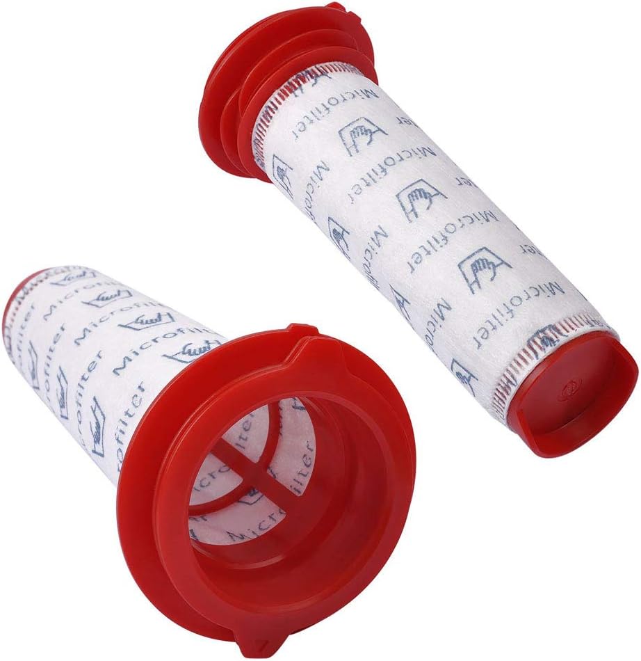 Rediboom 2-Pack Washable Main Stick Filter + Foam Insert for Bosch Athlet Cordless Vacuum Cleaner BCH6PETGB BCH625KTGB BCH61840GB - Image 3