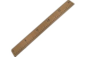 HJDECK Foam Fish Ruler with Adhesive Backing, EVA Fish Ruler for Boat Accessories Marine Fishing Measuring Tool, Fish Measuring Tape for Kayak, Fishing Boat, Cooler Ruler (40" Fish Ruler)