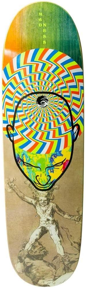 Madness Skateboarding Deck: Mind Trip R7 9.0