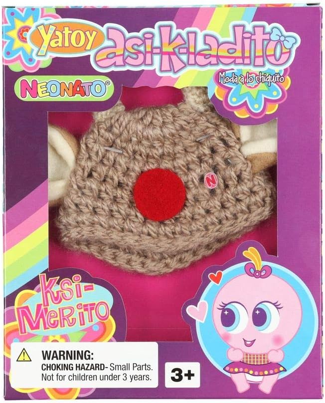 Distroller Ksimerito Neonate Nerlie Reindeer Wintry Beanie - Edition in Spanish