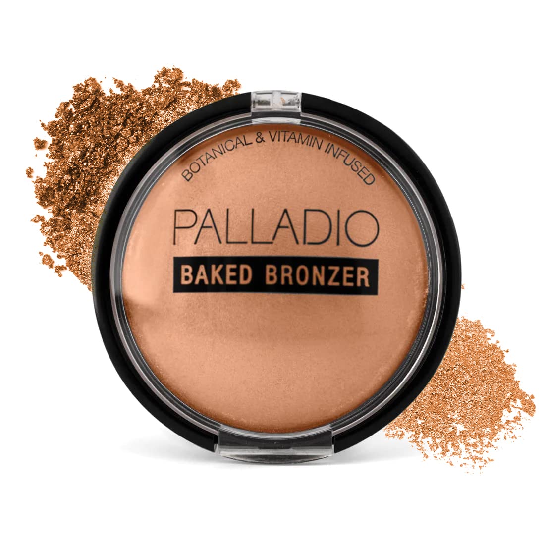 Palladio Baked Bronzer Number BBR01, Pacific Tan 10 g