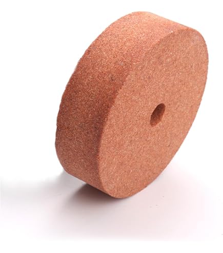 3 Inch Premium Silicon Carbide Polishing Wheel Kit For Bench Grinder - Ideal For Carbide, Optical Glass, Agate