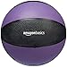 Amazon Basics Workout Fitness Exercise Weighted Medicine Ball - 14 Pounds, Purple and Black