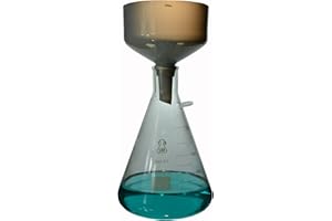 TN LAB SUPPLY TN Lab Huge Buchner Funnel Kit 250mm Porcelain Buchner Funnel 10000ml 10L Filter Vacuum Flask