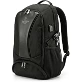 Net &amp; Style Pickleball Backpack Large 29L with Shoe Compartment &ndash; Waterproof Court Backpack with Fence Hook &amp; USB Charging Cable for Daily Play &amp; Tournaments &ndash; Ideal for Men &amp; Women Players