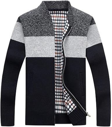 turtleneck sweater with zipper