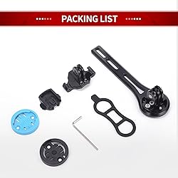 KOOTU Aluminium Alloy Bicycle Computer Mount for
