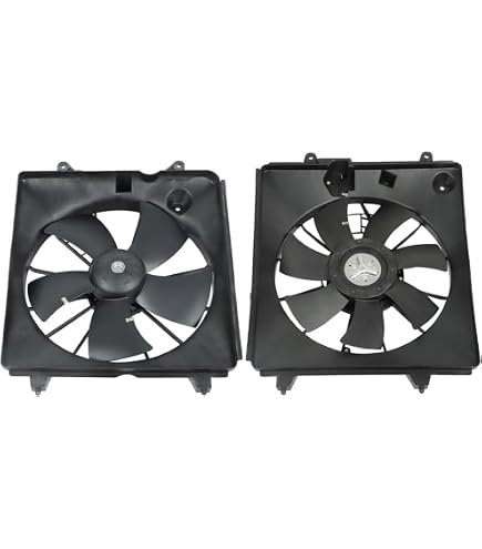 OE Style A/C Condenser Fan Shroud Assembly – Fits 1997-1998 Honda CR-V – Speed Daddy
