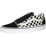black old skool checkered vans