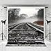 Kate 5x7ft Train Track Backdrops for Photography Portrait Background Photo Studio Photography Props