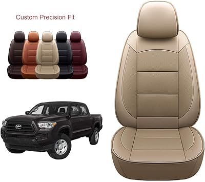 Amazon Com Oasis Auto 2014 2021 Tundra Custom Fit Pu Leather Seat Cover 2014 2020 Tundra Tan Automotive