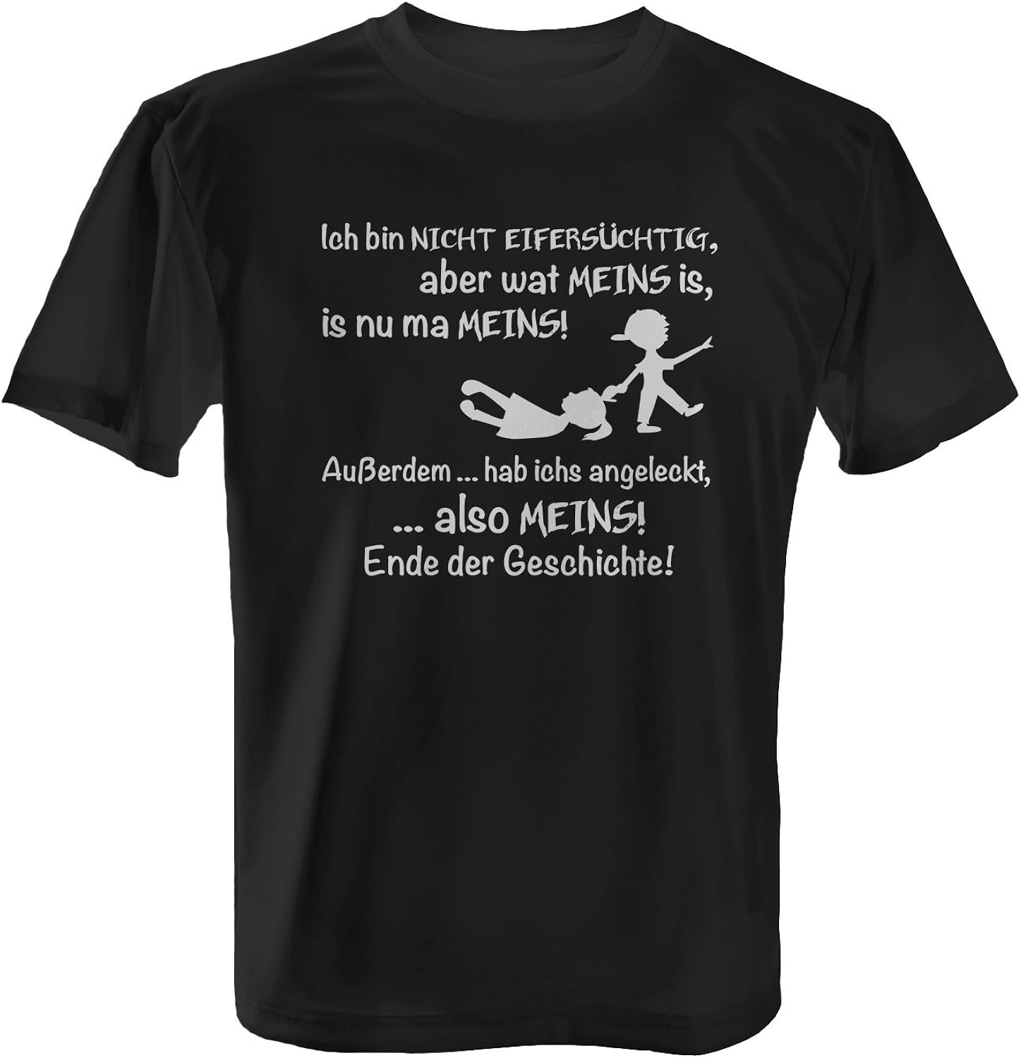 Ich Bin Nicht Eifersüchtig Aber Was Meins Ist Ist Meins Fashionalarm Ich Bin Nicht eifersüchtig, Aber wat meins is, is nu ma