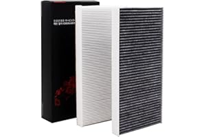 Activated Carbon Cabin Filter Compatible with VW Volkswagen ID.3 ID4X ID6X CROZZ Audi Q4 e-tron Skoda Enyaq MK9016-2 SP1059-2