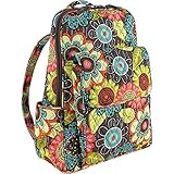 Vera Bradley Women's Ultimate Backpack Flower Shower Backpack