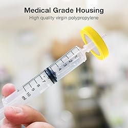 Membrane Solutions 100PCs Syringe Filter Nylon