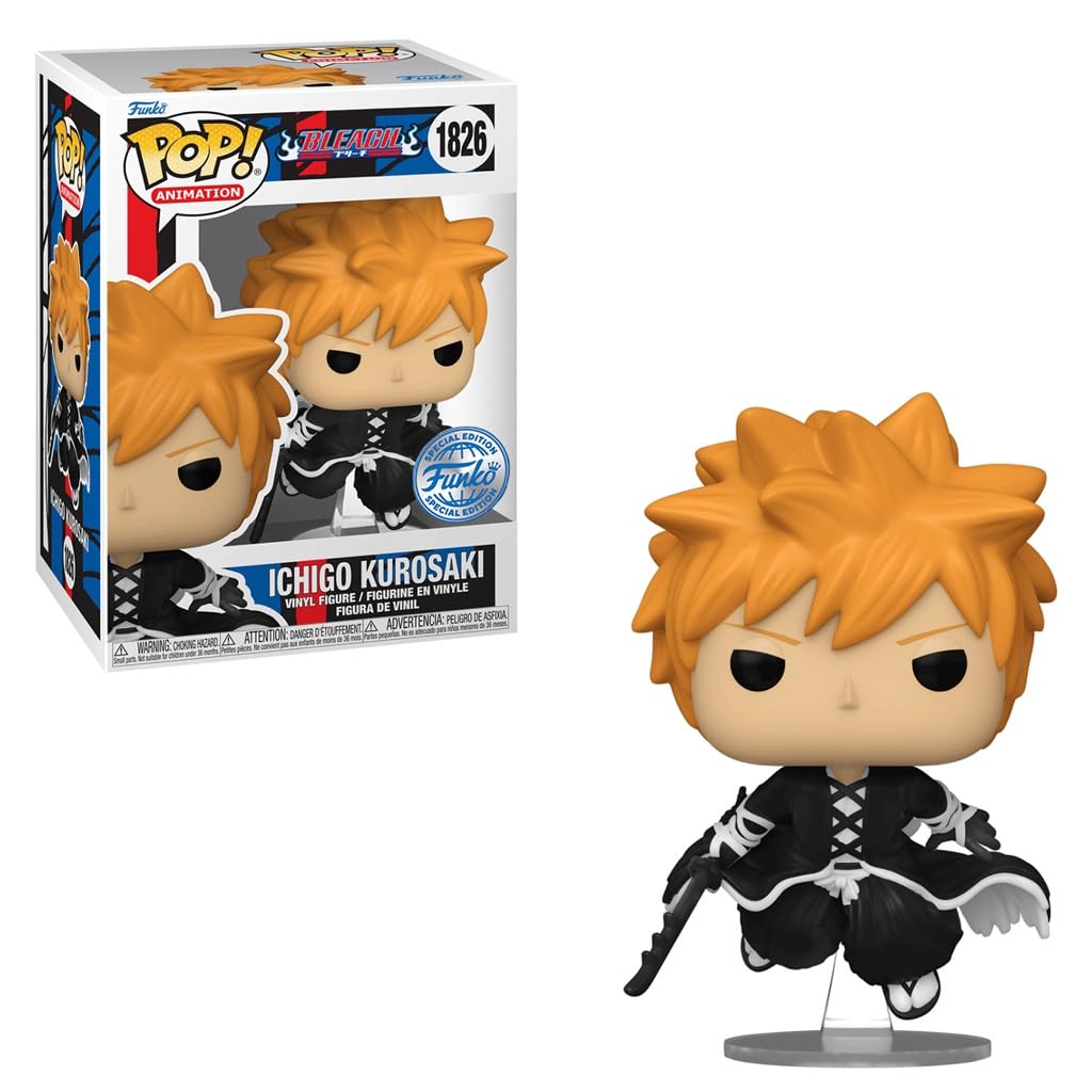 Bleach - Ichigo (Getsuga Tenshou Attack) Pop! RS