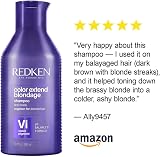 REDKEN Purple Shampoo Blondage 300 ml Vi Violet Pigment For Blonde Hair view 5
